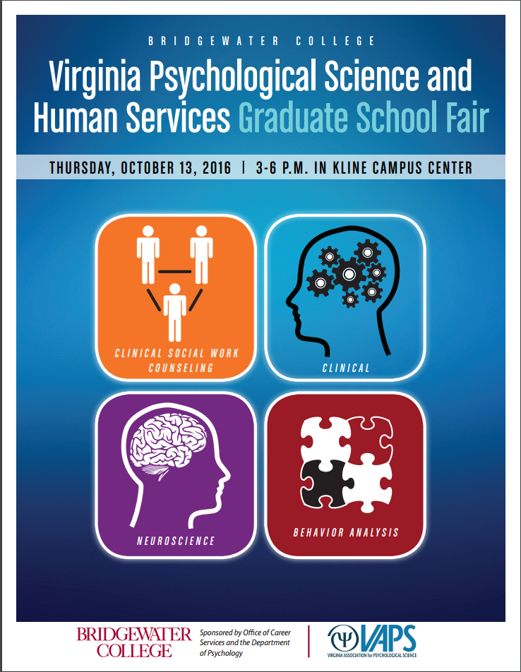 Virginia Psychological Science and Human Services Graduate School Fair