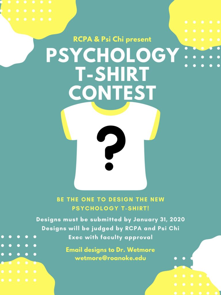 tshirt contest flyer