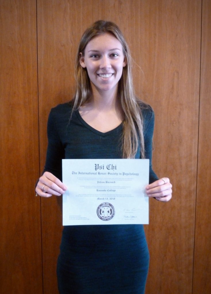 Roanoke College Psychology Department