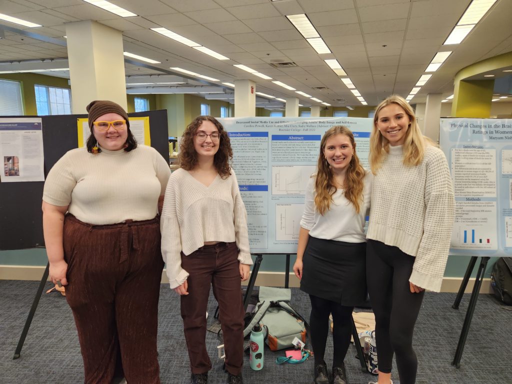 Fall ’22 Poster Session | Roanoke College Psychology Department